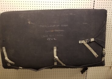 Bouldering Pad W/ backpack straps