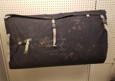 Bouldering Pad W/ backpack straps